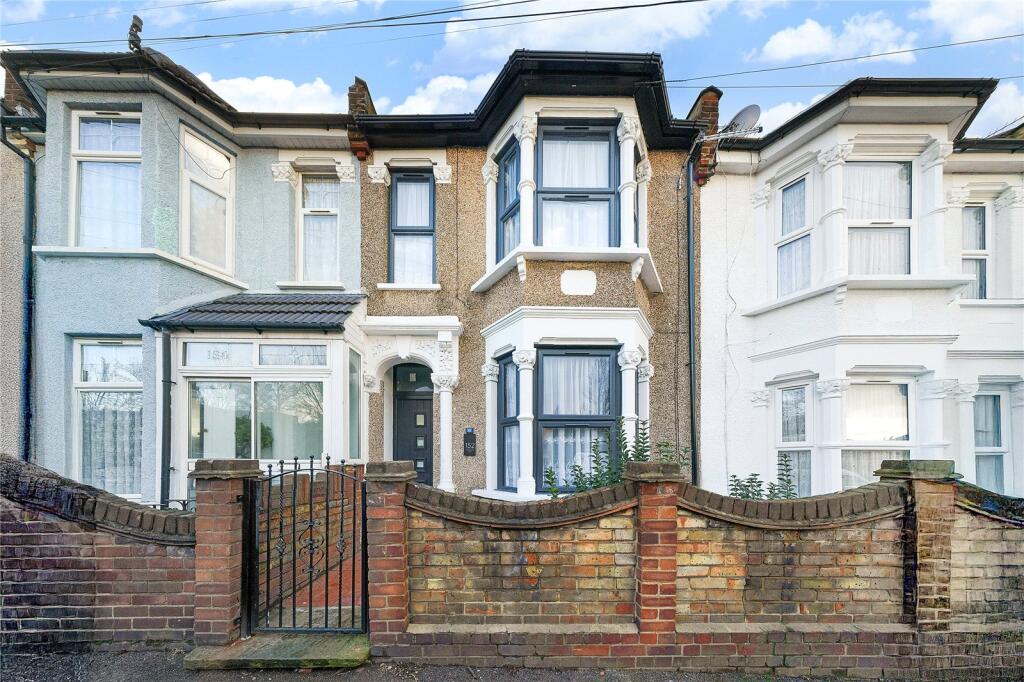 3-bed terraced on Higham Hill Road, Walthamstow, London, E17, £625,000
