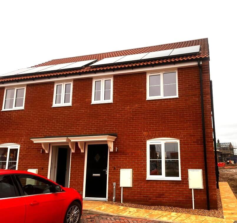 Main image of property: Dahlia Crescent, Holbeach, Spalding