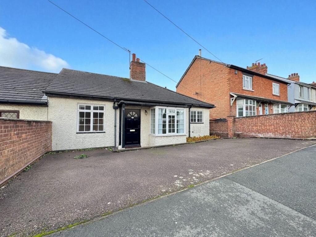2-bed semi-detached on Welby Lane, Melton Mowbray, £210,000