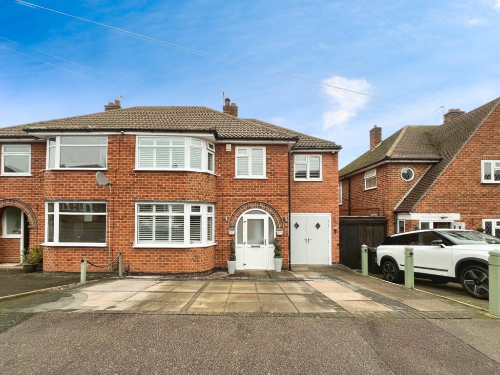 Main image of property: Woodgate Drive, Birstall, Leicester, Leicestershire, LE4