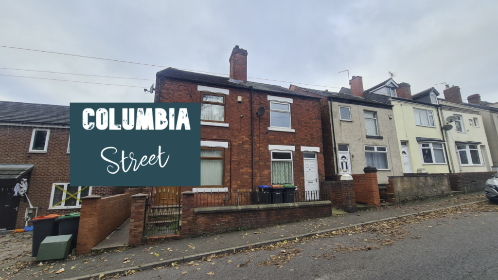Main image of property: Columbia Street, Huthwaite, NG17