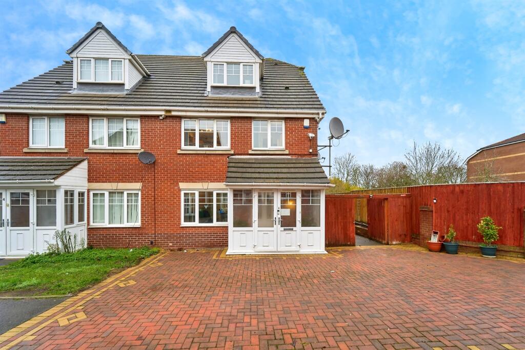 Main image of property: Narel Sharpe Close, Smethwick