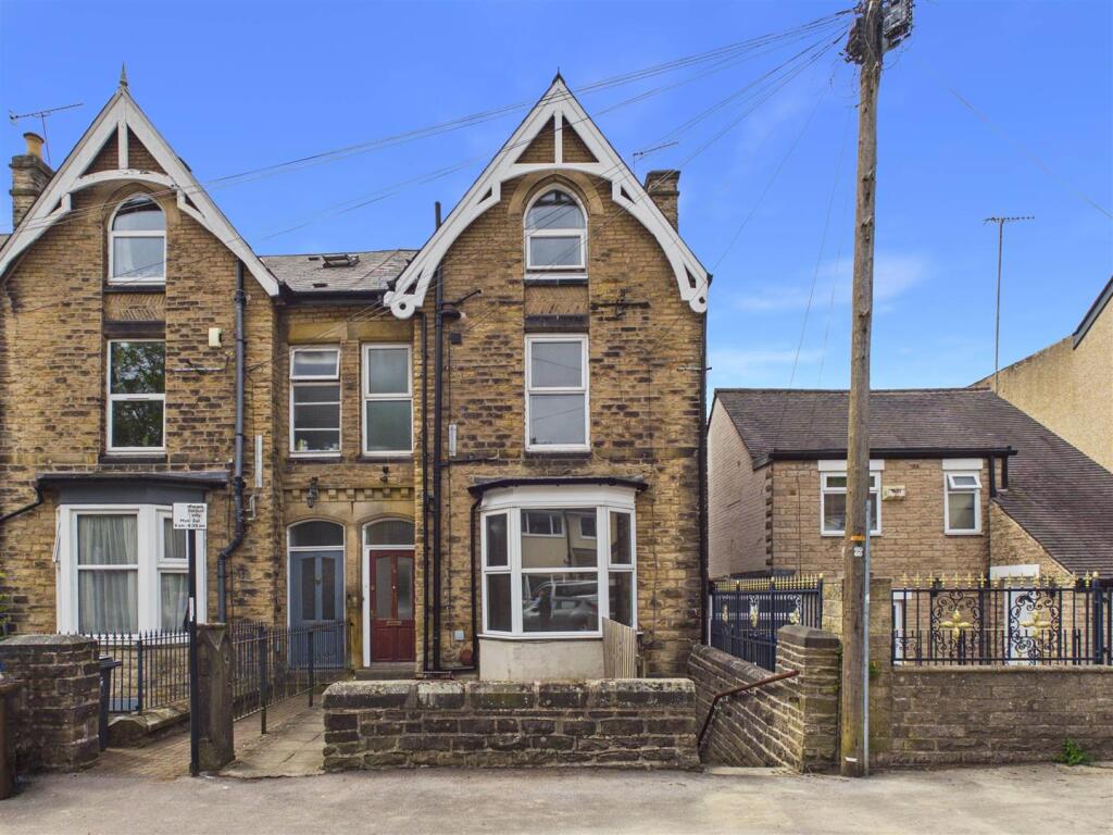 6-bed semi-detached on Endcliffe Terrace Road, Botanical Gardens, Sheffield, £550,000
