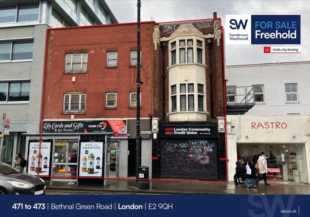 Main image of property: 471  473 Bethnal Green Road, London, E2 9QH