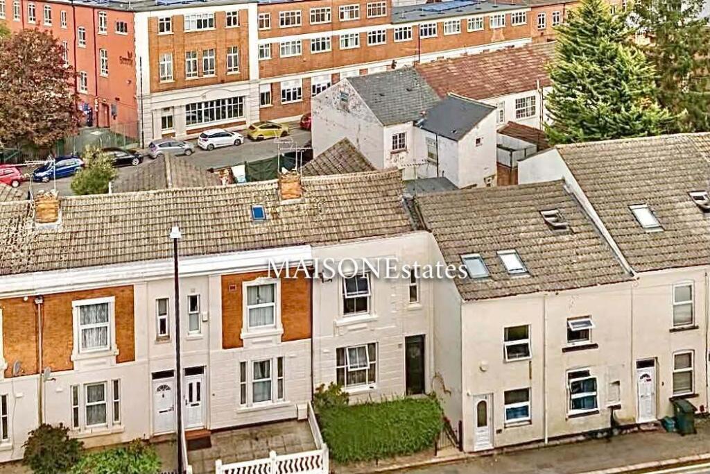 3-bed terraced on LOWER FORD STREET, Coventry, CV1, £190,000