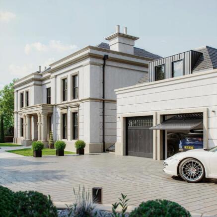 Cgi Front Elevation