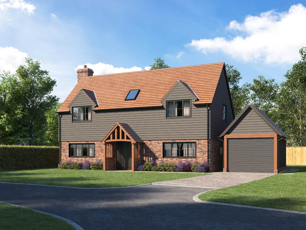3-bed detached on Foldgate Lane, Ludlow, £700,000