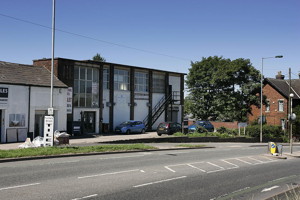 Main image of property: Simpsons Business Centre,Buxton Road,Hazel Grove,Stockport,SK7