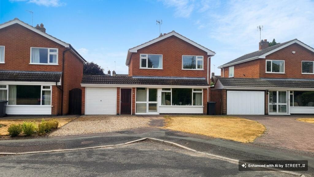 Main image of property: Cranwell Close, Leicester, LE5