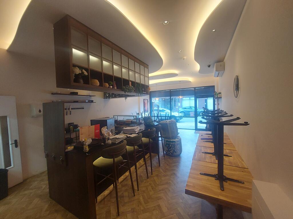 Rear of Takeaway