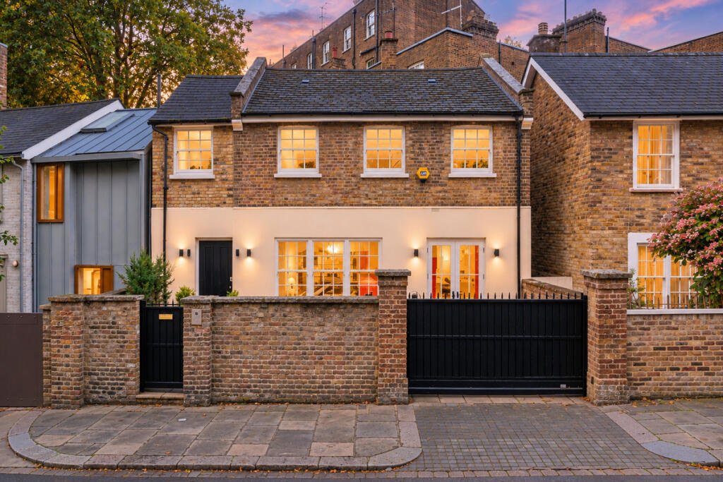 3-bed detached on Gloucester Crescent, London, NW1, £2,000,000