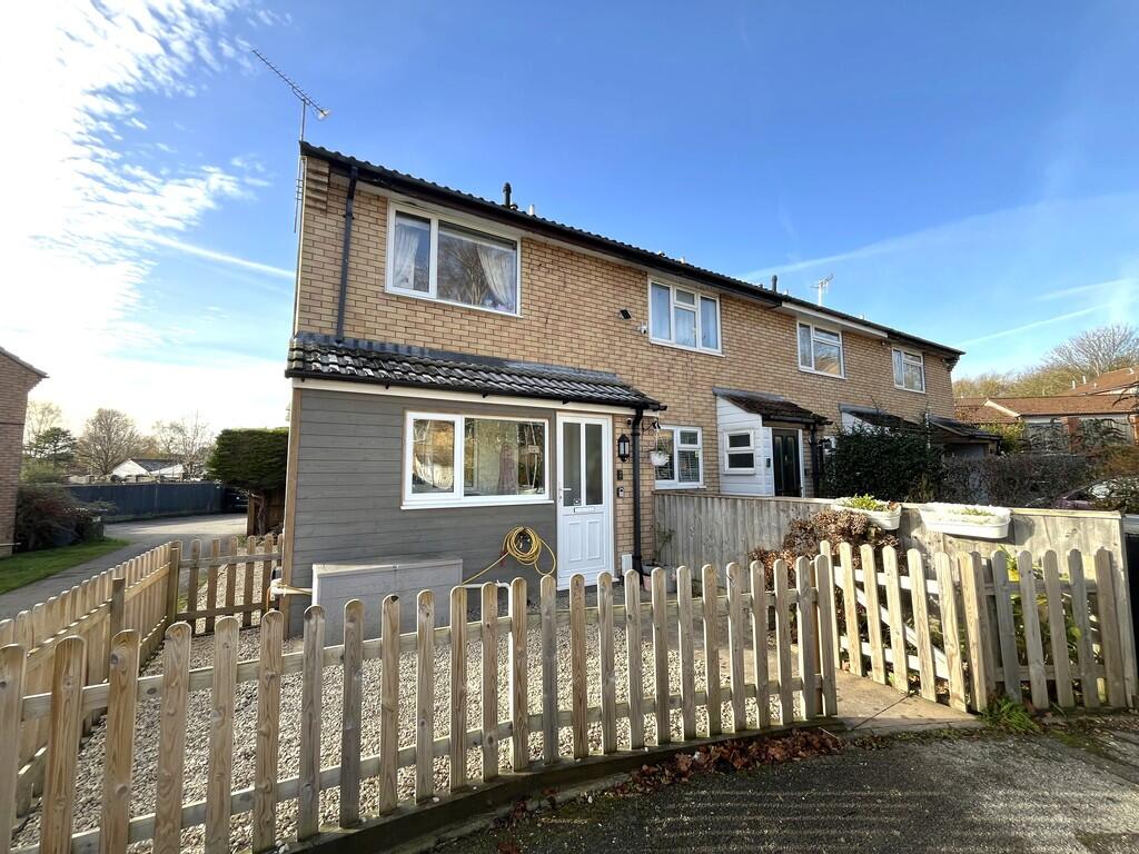 2-bed terraced on Henbury Close, Canford Heath, £265,000