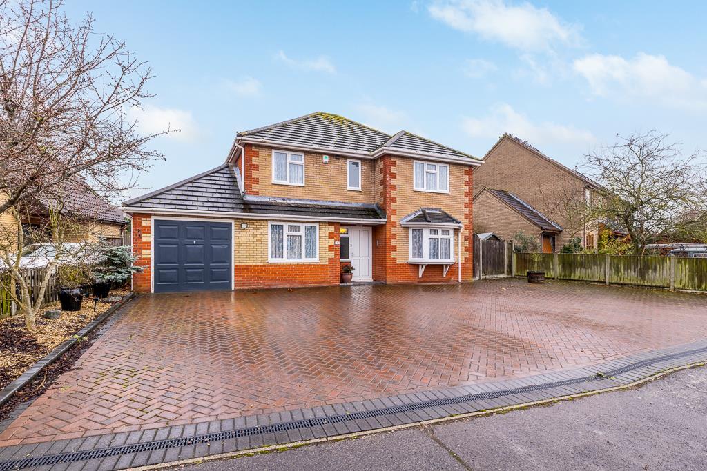 4-bed detached on Aalsmeer Rise, Spalding, £365,000
