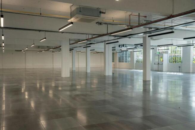 Courtyard Floor, Warehouse
