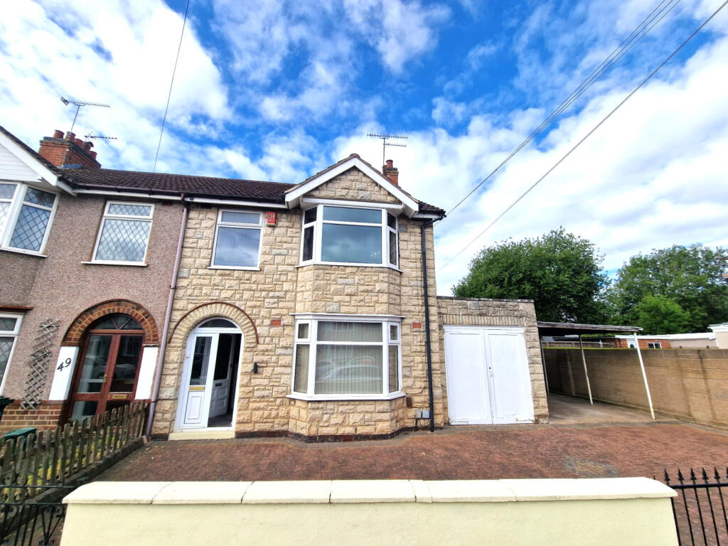 Main image of property: Wycliffe Road West, Wyken, CV2