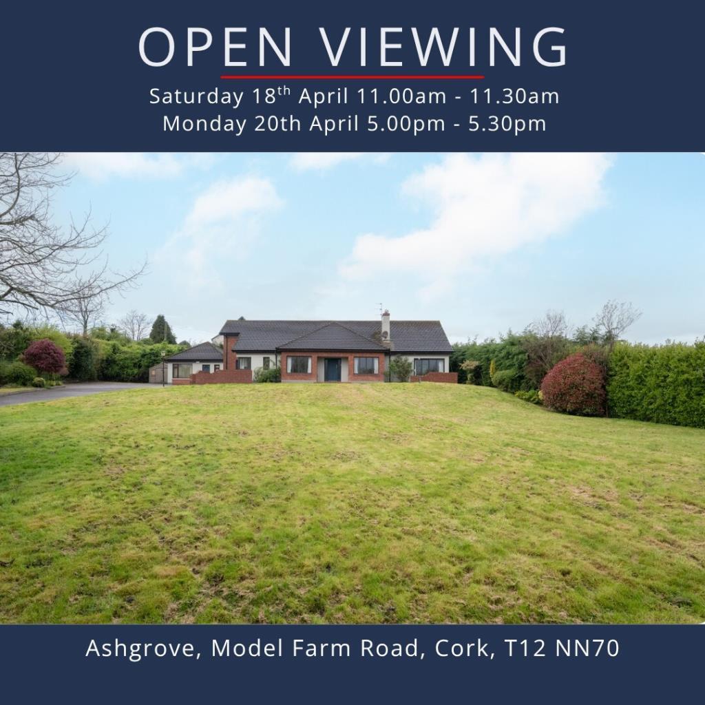 Main image of property: Ashgrove, O'Sheas Lane, Model Farm Road, Cork, T12 NN70