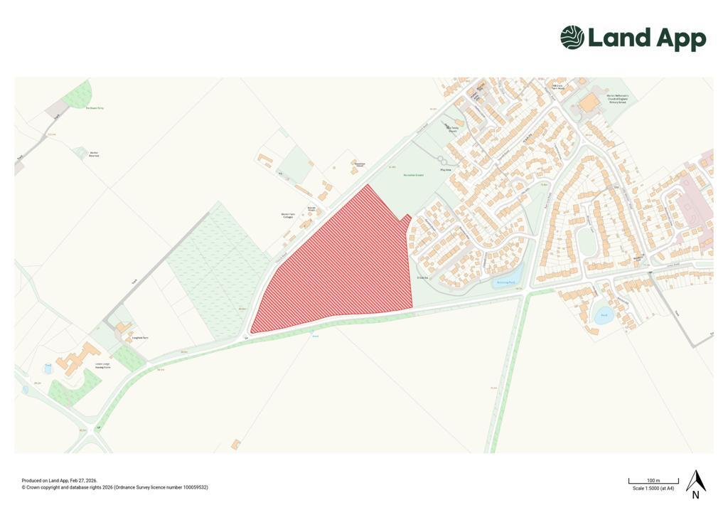Additional image 2 of Land South Of Warton Recreation Ground, Orton Road/Barn End Road, Warton, B79 0HU