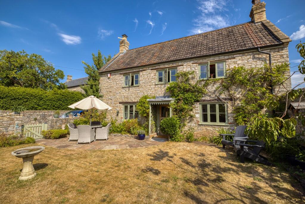 Main image of property: Period cottage in rural village close to Wedmore and Wells