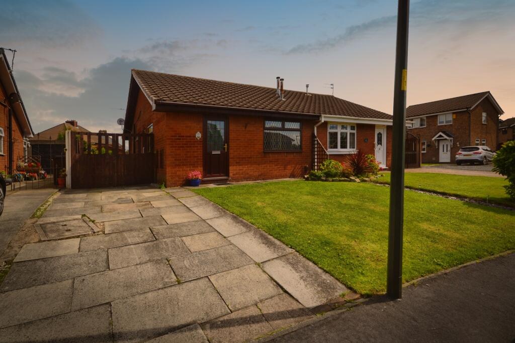 2-bed house on Cottesmore Way, Golborne, WA3, £175,000