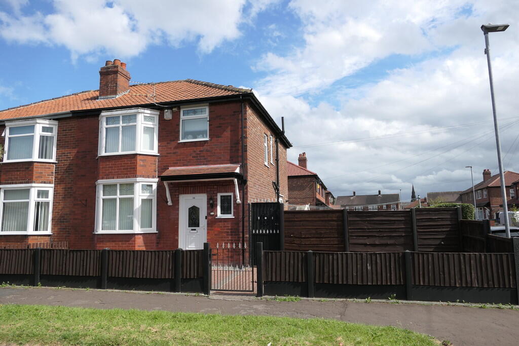 3-bed semi-detached on Longford Place , Longsight, £375,000