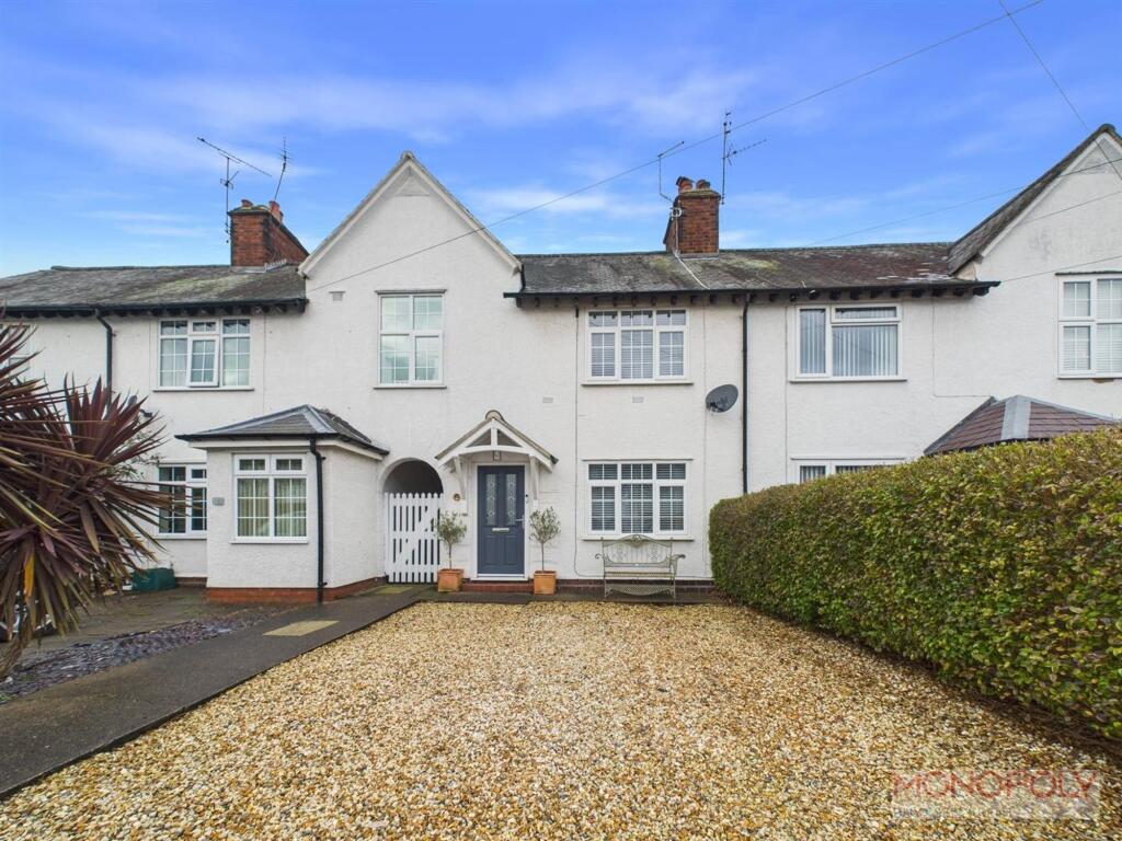 2-bed terraced on Cunliffe Walk, Wrexham, LL11, £220,000