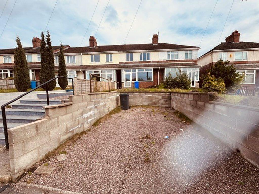 3-bed house on High Street, Sandyford, Stoke-On-Trent, £115,000