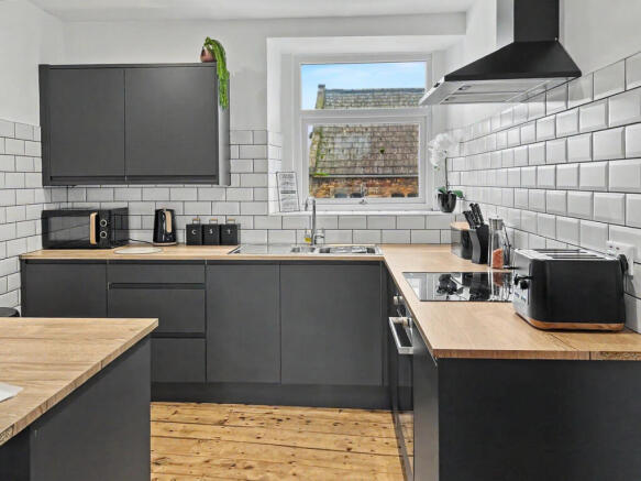 Open Plan Living / Kitchen Area