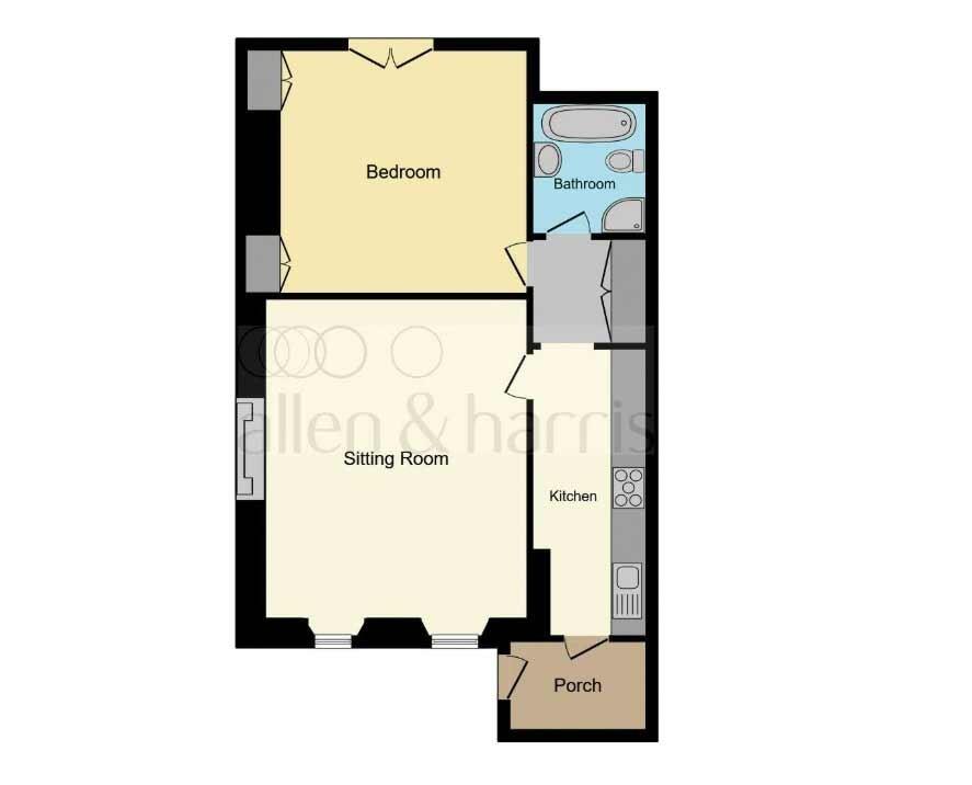 Apartment in Bath, Kingsmead - More
