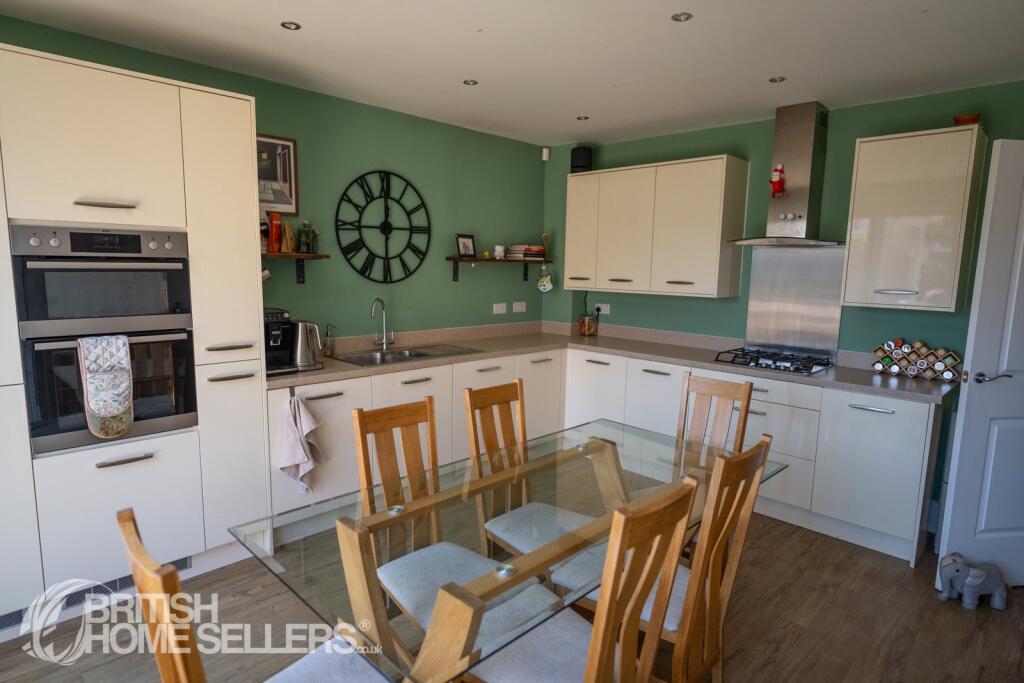 House in Hinckley and Bosworth, Burbage - View 2