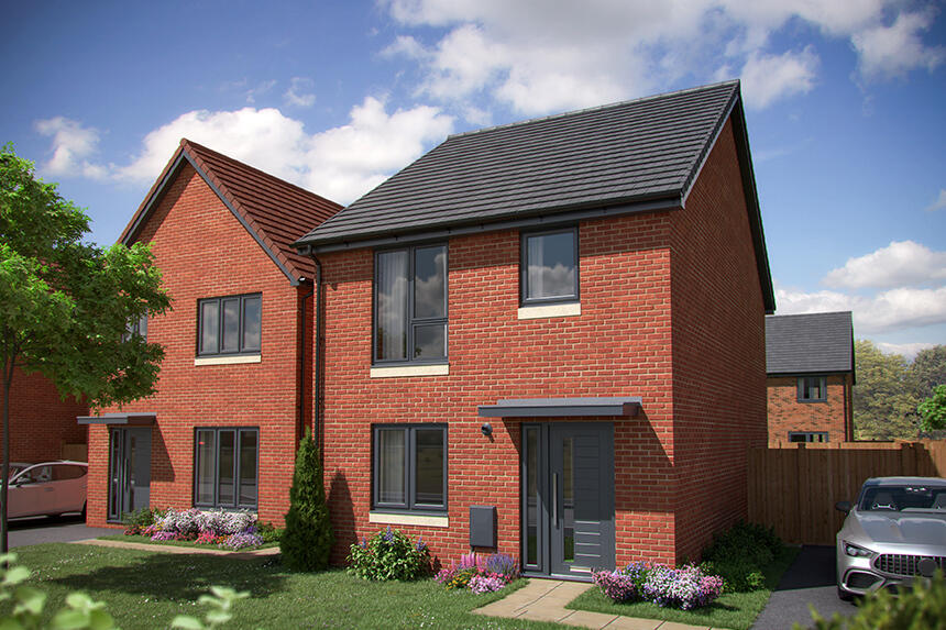 Main image of property: Milby Meadows,
Nuneaton, 
CV11 6BD