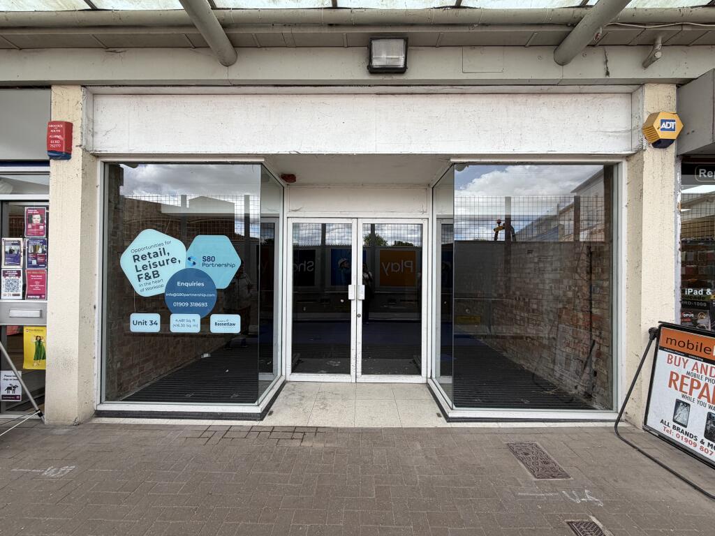 Priory Centre Entrance