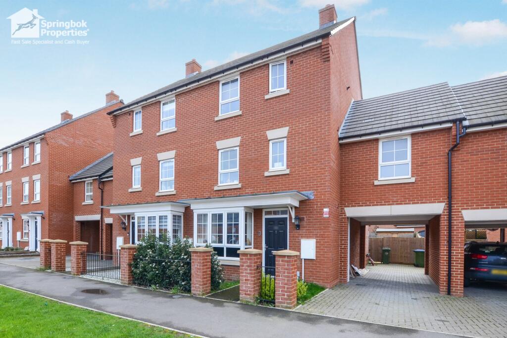Main image of property: Armstrong Fields, Broughton, Aylesbury, Buckinghamshire