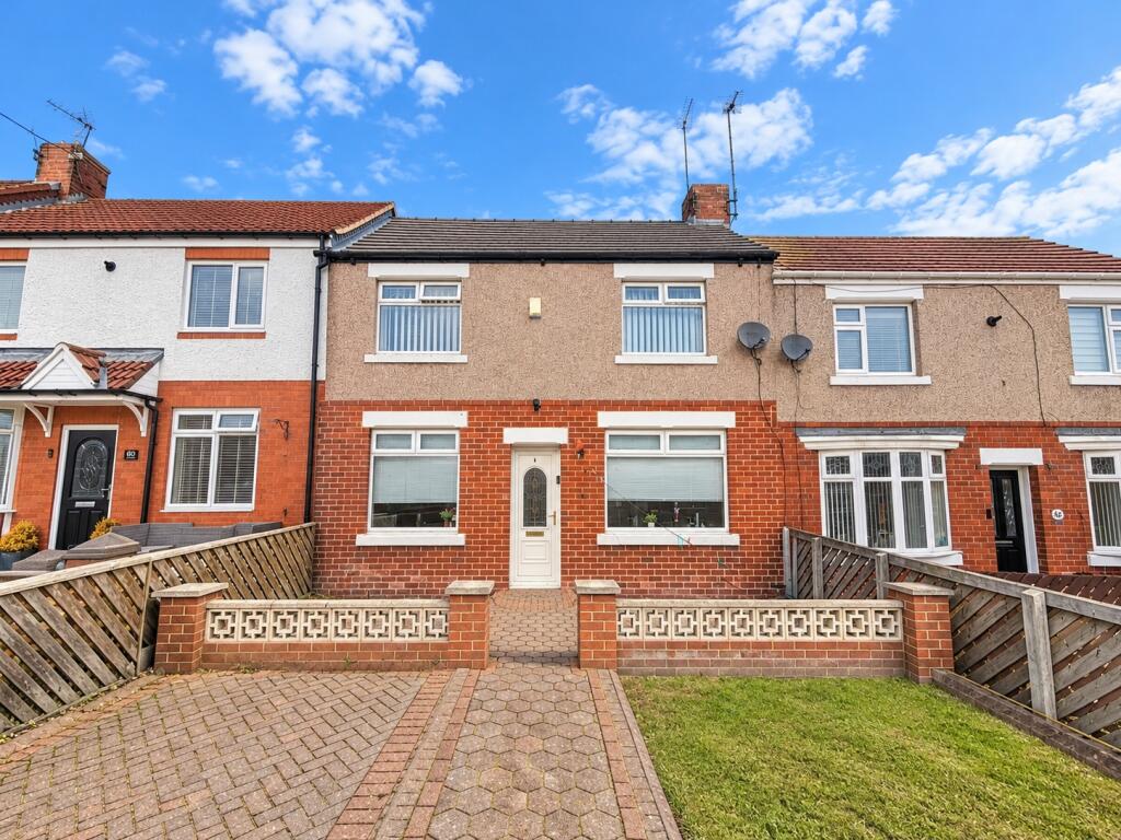 2-bed terraced on The Avenue, Seaham, County Durham, SR7, £110,000