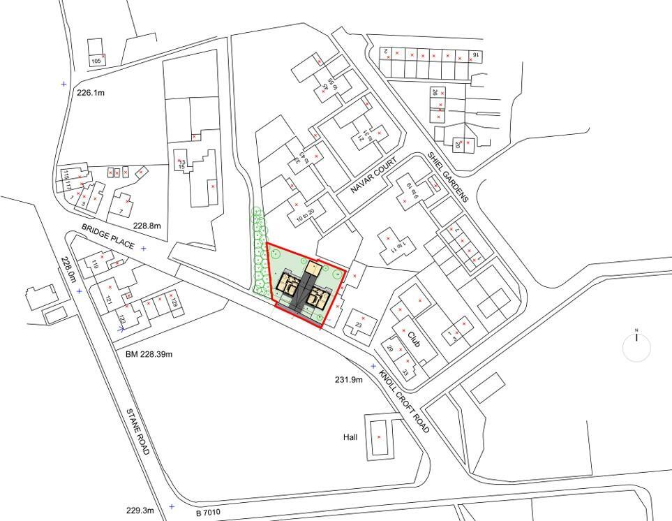 Main image of property: Knoll Croft Road, Stane