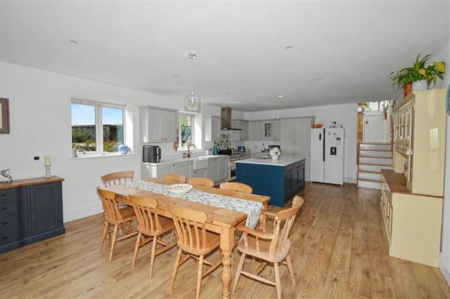 Damson Barn Kitchen Dining Room