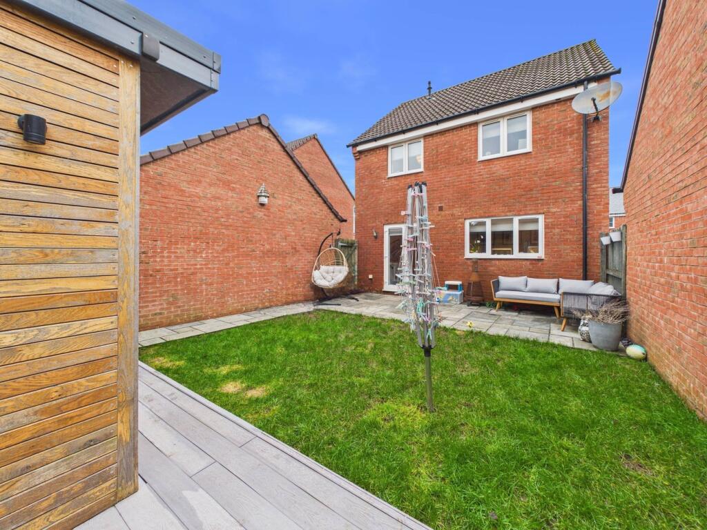 Main image of property: Blackburn Way, West Wick, Weston-Super-Mare, BS24