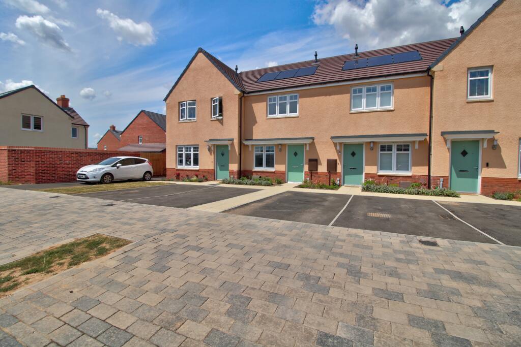 2-bed terraced on Sultan Glacier Close, Newport, NP20, £225,000