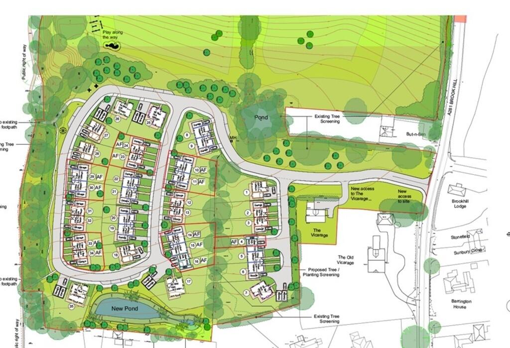 Main image of property: Cowfold - Affodable Housing Units