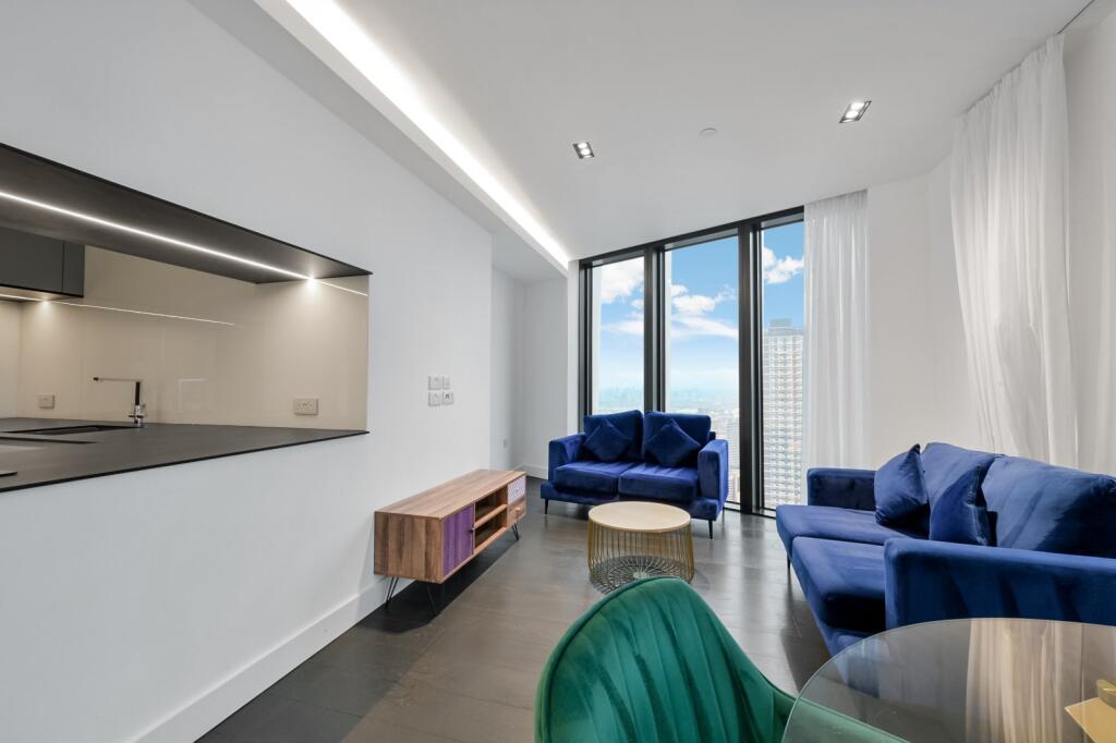Main image of property: Amory Tower, 
203 Marsh Wall, E14