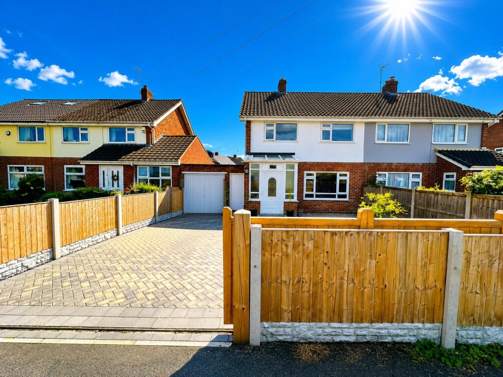 Main image of property: Melrose Avenue, Vicars Cross, CH3