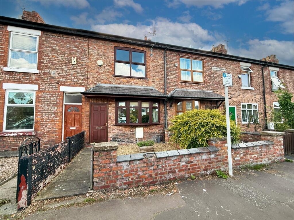 2-bed terraced on Cotton Lane, Withington, M20, £320,000