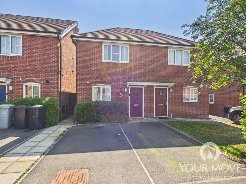Main image of property: Barn Croft Road, Crewe, Cheshire, CW1