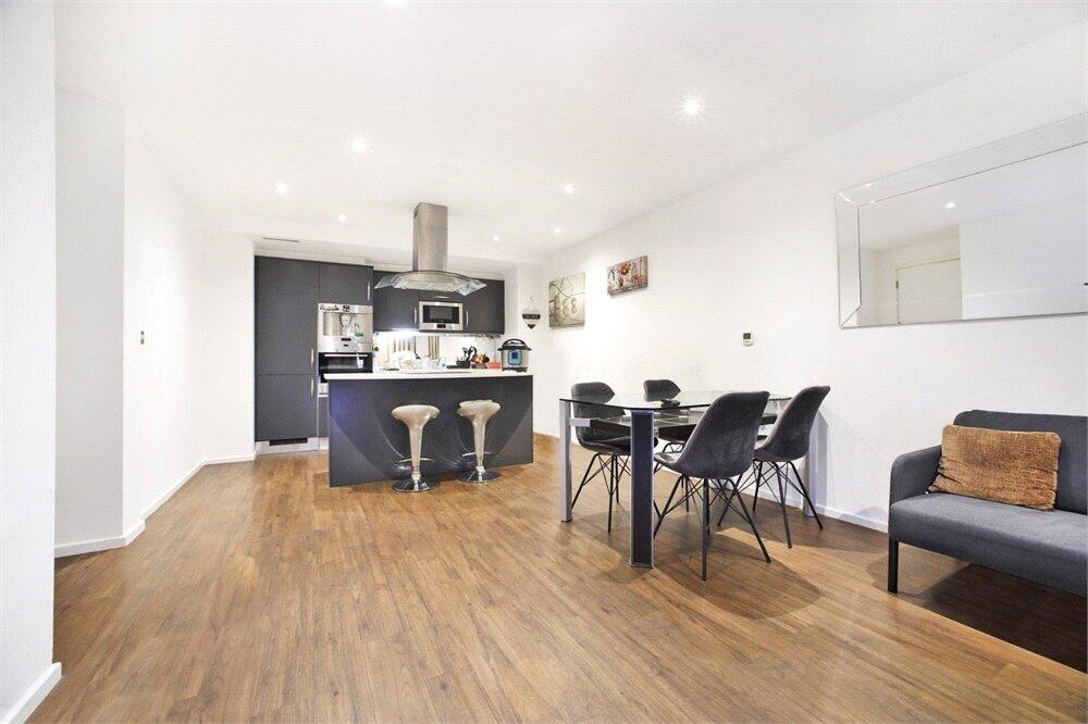 2-bed flat on The Oxygen, London, 18 Western Gateway, E16, £450,000