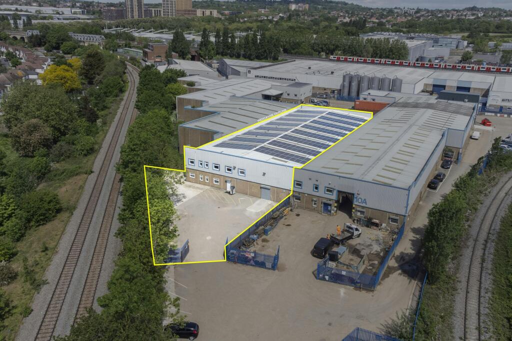 Main image of property: Unit 10B Lyon Way Industrial Estate Greenford Middlesex UB6 0BN United K