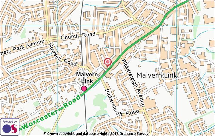 Ordnance Survey Map