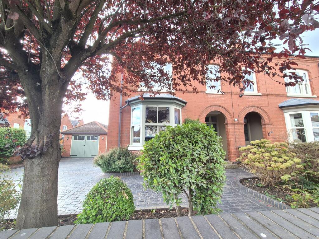 House in Leicester