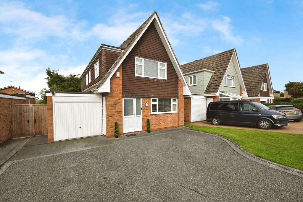 4-bed detached on Buccleuch Close, Dunchurch, Rugby, £435,000