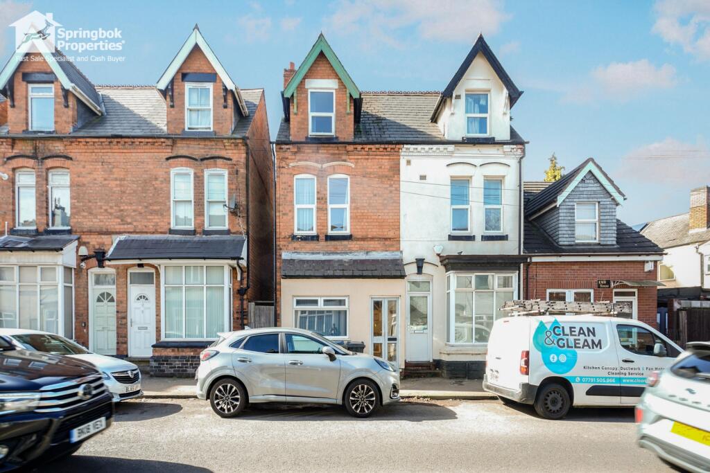 Summer Road, Erdington, Birmingham, West Midlands