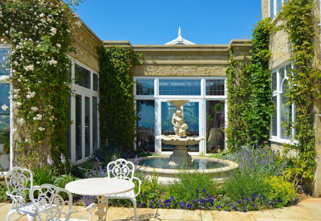 Cherub Fountain