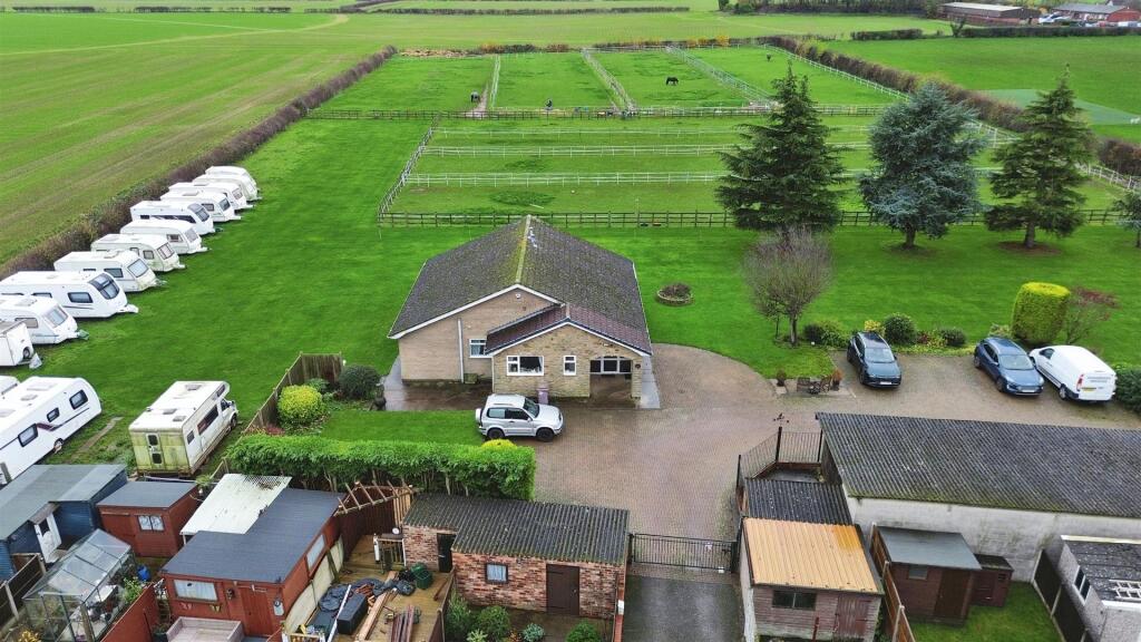 3-bed detached on Selwyn Street, Bolsover, Chesterfield, £600,000